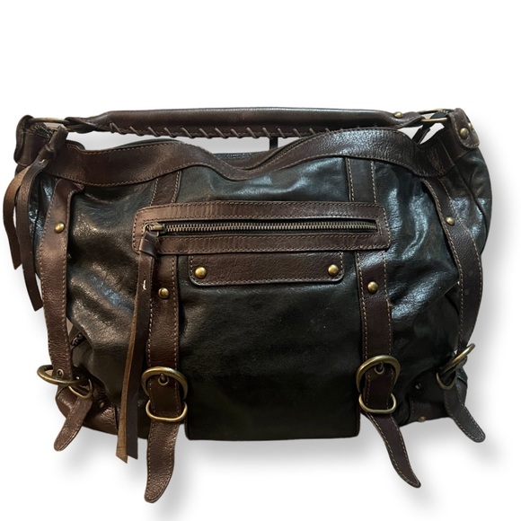 Tano Bags Extra Large Tano Genuine Leather Satchel Poshmark